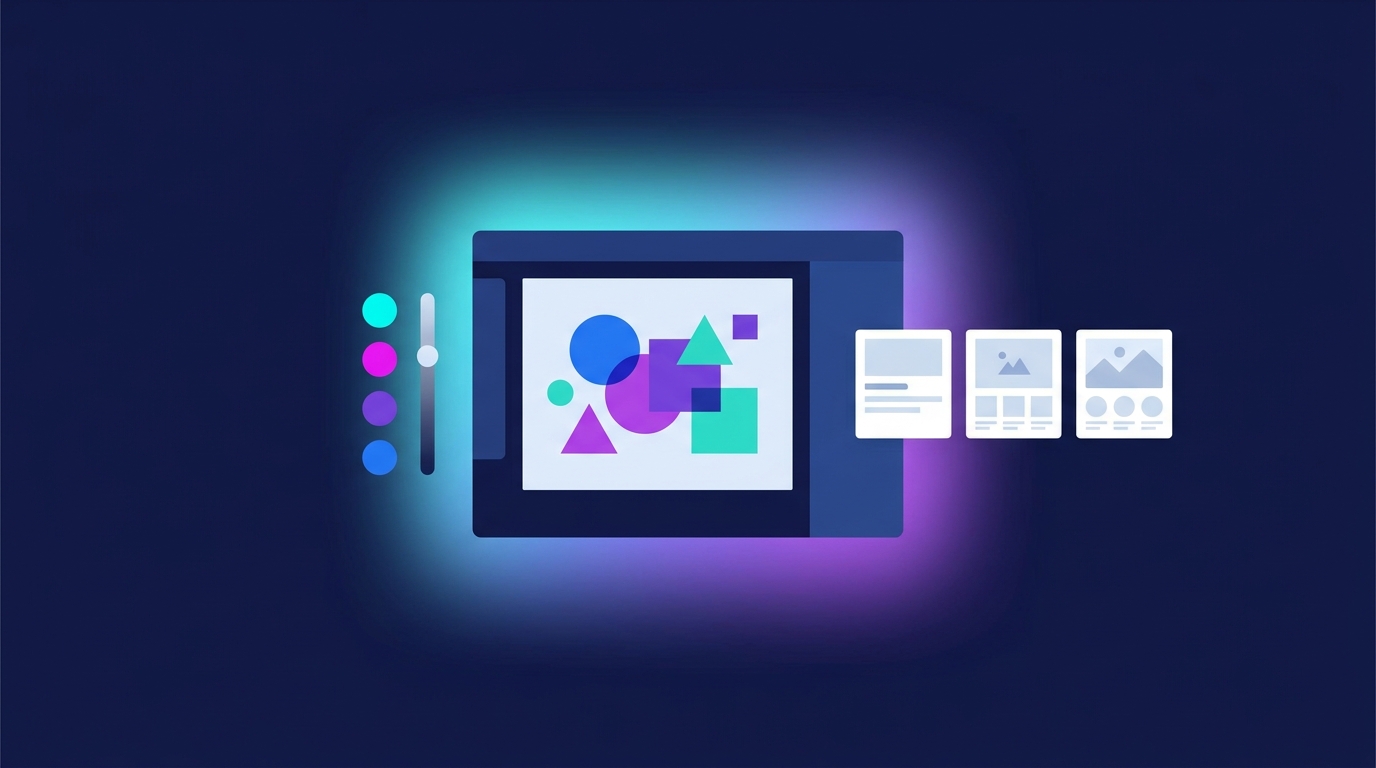 10 Best Canva Alternatives in 2026 (Free & Paid) — illustration