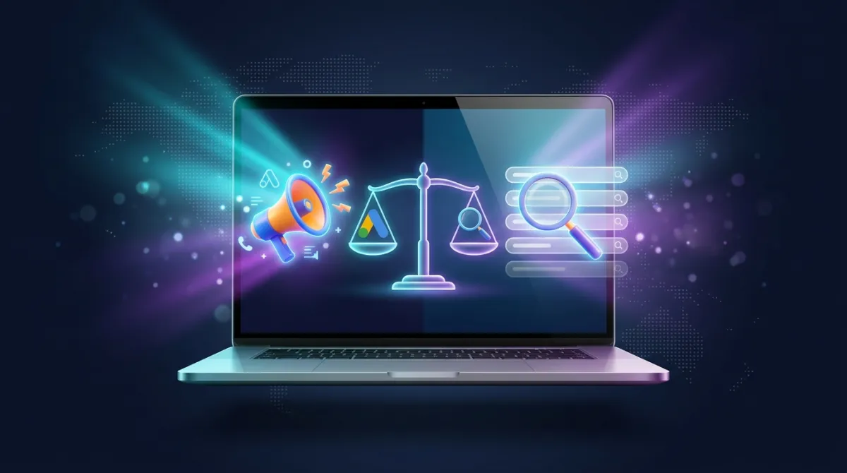 Google Ads vs SEO: What Works Faster for Contractors?