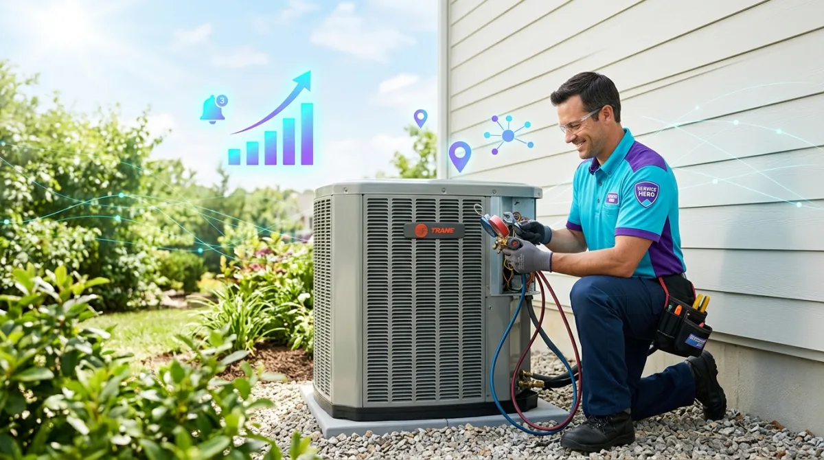 Hvac lead generation marketing — Lead4Pro AI